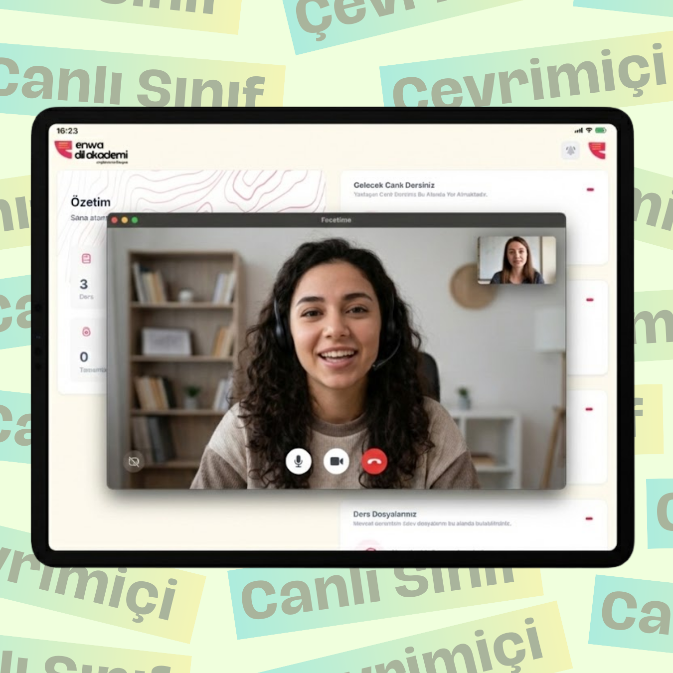 Tamamen &Ccedil;evrimi&ccedil;i Sınıflar