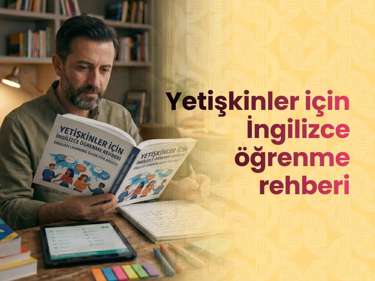 Yetişkinler İçin İngilizce Öğrenme Rehberi