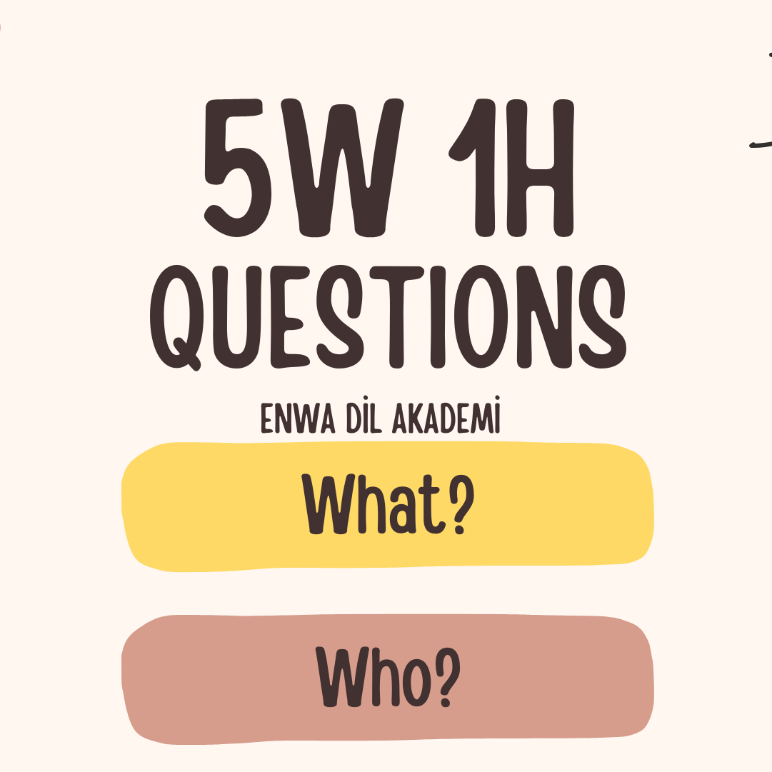 WH Questions Nedir? İngilizce WH Soruları Kullanımı ve Örnekler
