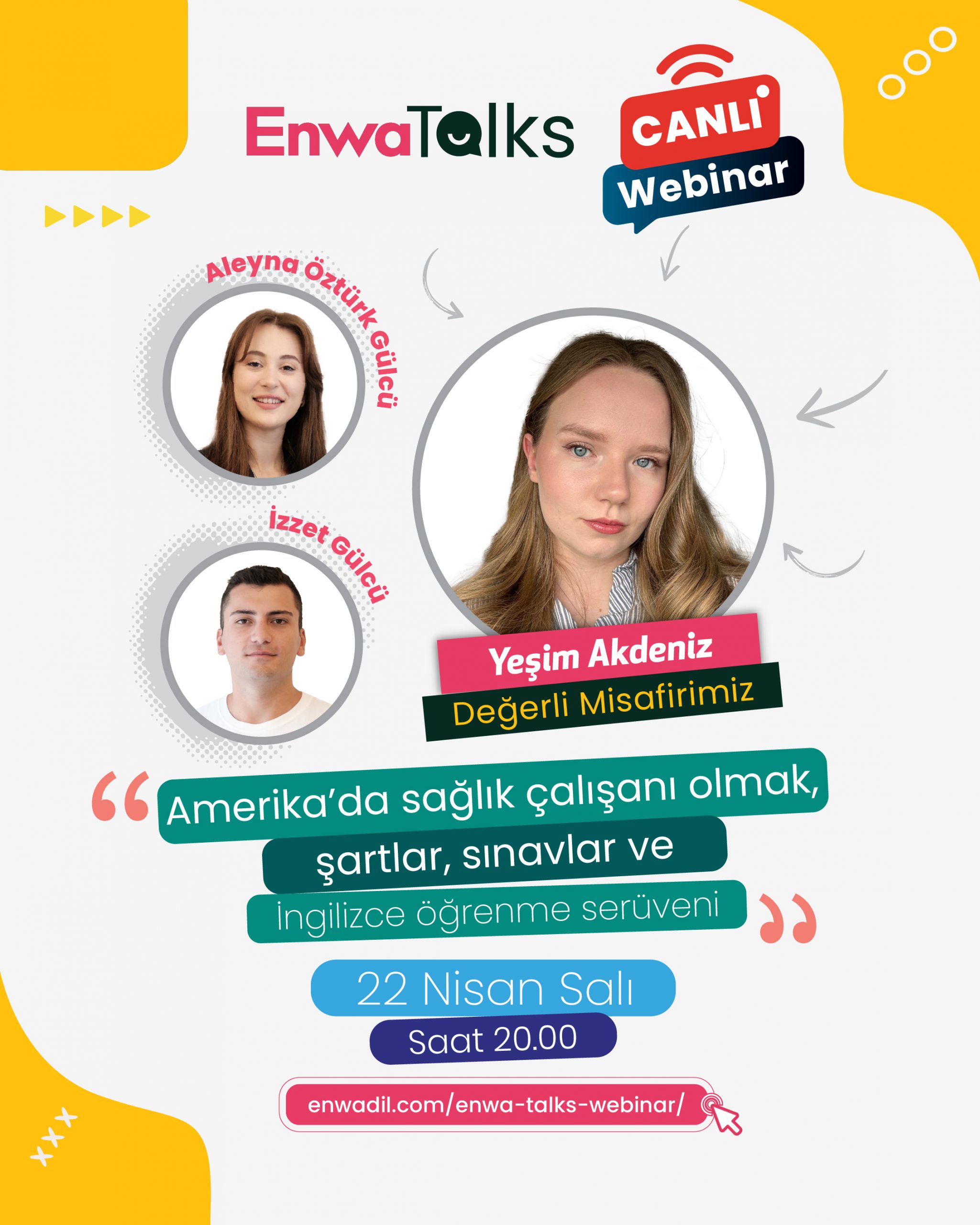 Amerika’da Hemşire Olmak | Enwa Talks Bölüm 2
