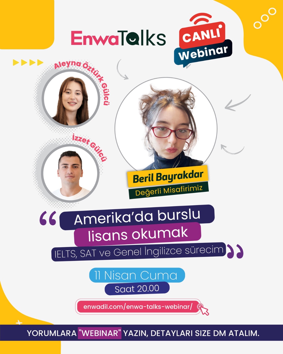Enwa Talks Bölüm 1: İngilizce Öğrenmenin Hayat Değiştiren Gücü