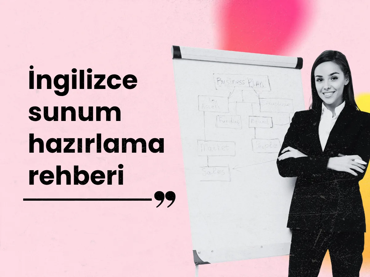 İngilizce Sunum Hazırlama Rehberi ve Örnek Kalıplar
