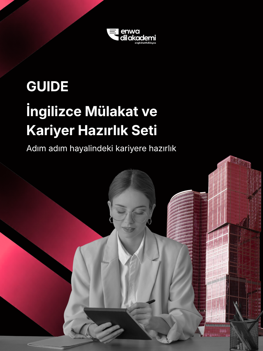 İngilizce Mülakat ve Kariyer Hazırlık Seti kaynağı