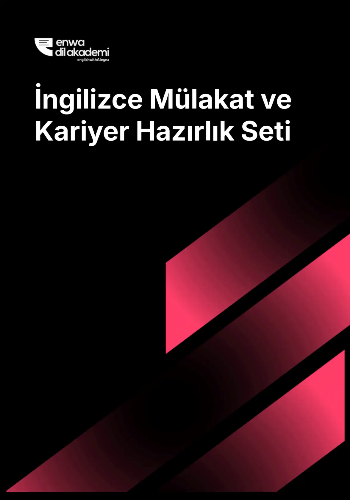 İngilizce Mülakat ve Kariyer Hazırlık Seti