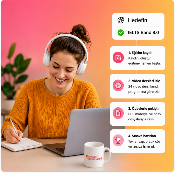 IELTS Eğitimi