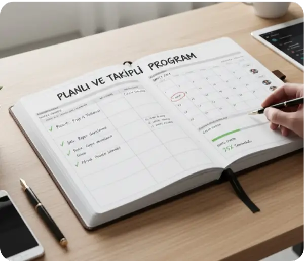 Planlı ve takipli program