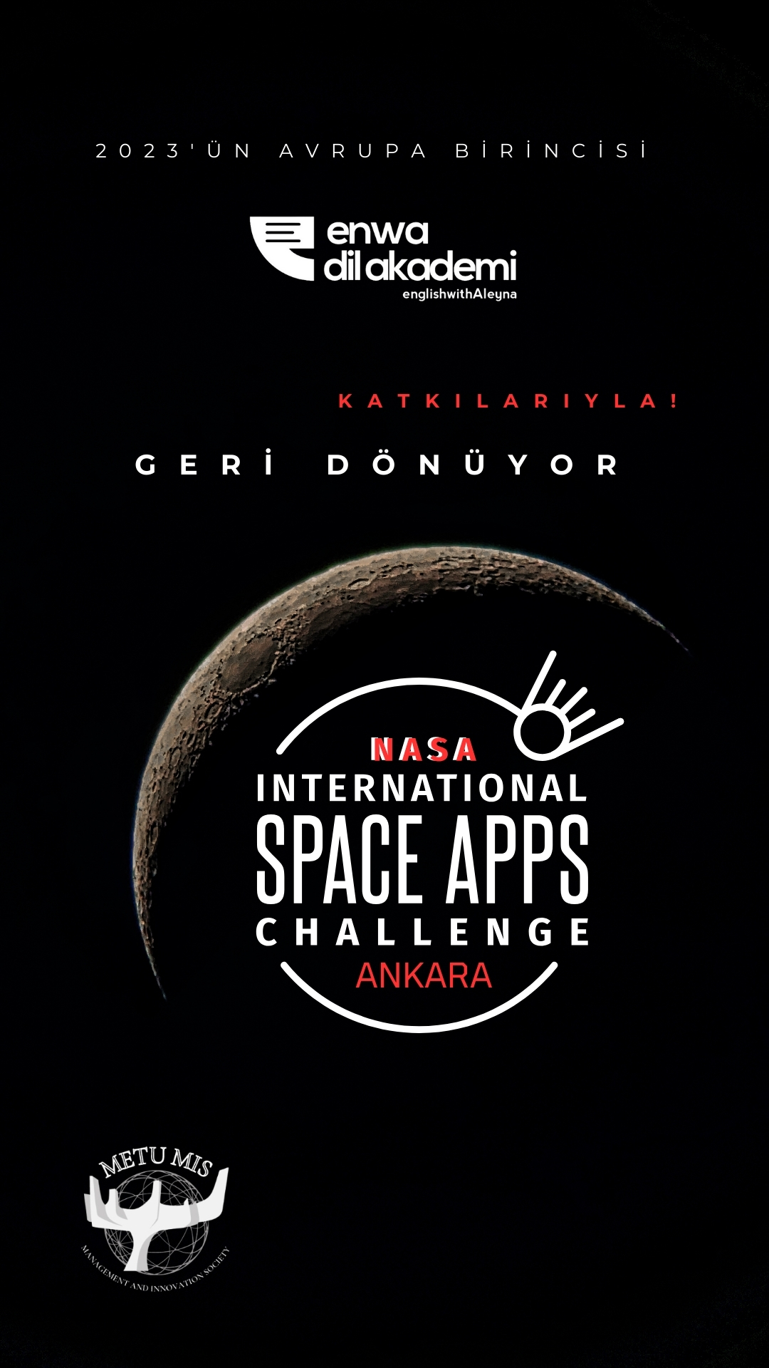 NASA Space Apps Challenge 2024 & Enwa Dil Akademi