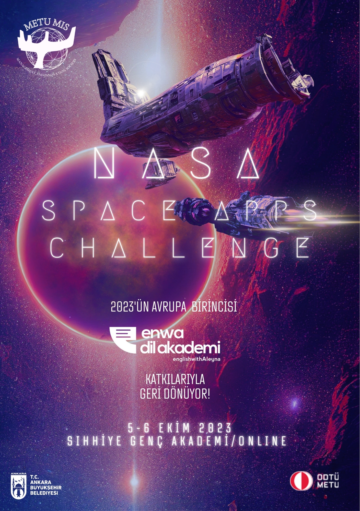 NASA Space Apps Challenge 2024 & Enwa Dil Akademi 1