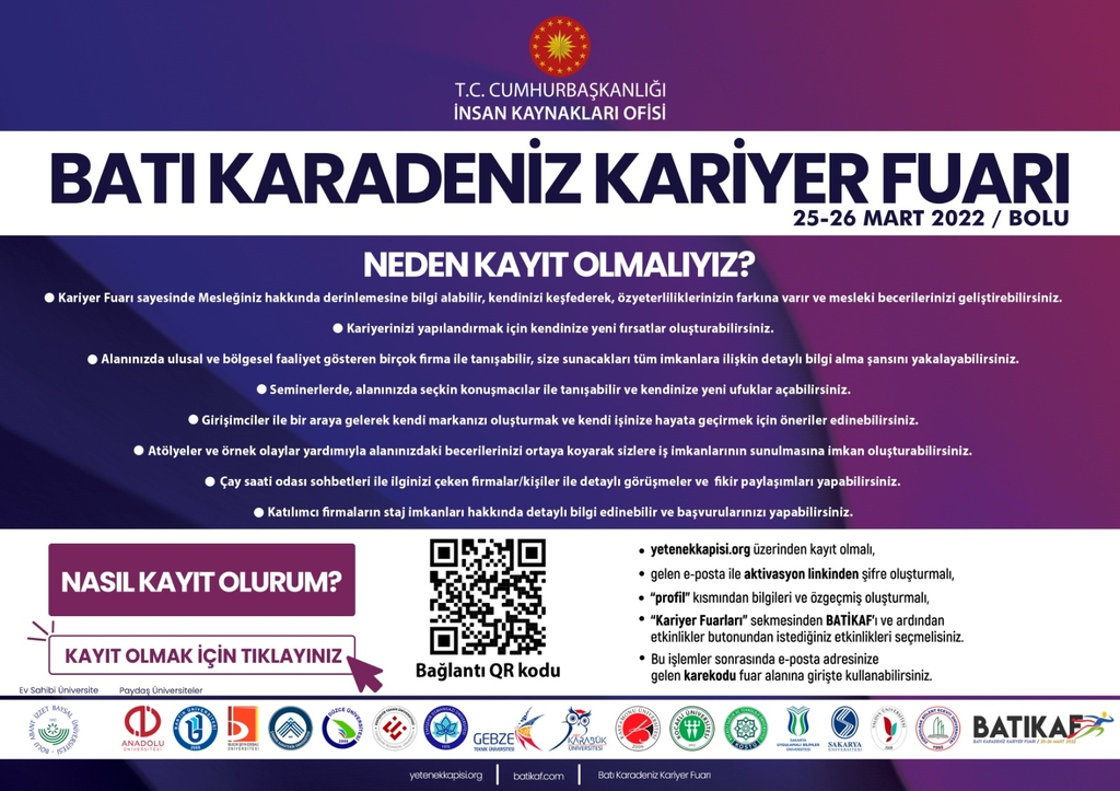 Batıkaf kariyer fuarı nedir